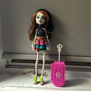 Monster High Scaris City Of Frights Skelita Calaveres